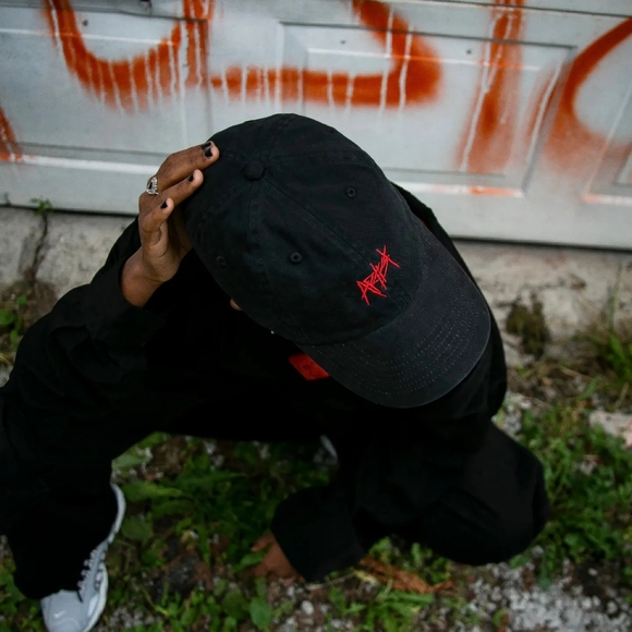 Vintage style "Artist" Dad Hat - Picture 3 of 3